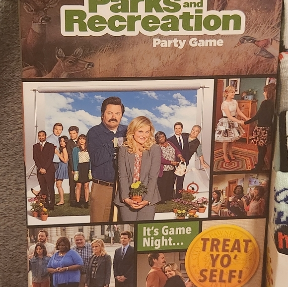Parks and Recreation Party Game with Socks Set - Picture 2 of 6